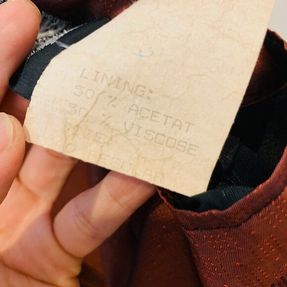 Austin Reed Double Breasted Blazer Suit Jacket Navy with Buttons Wool Vintage - Picture 9 of 16